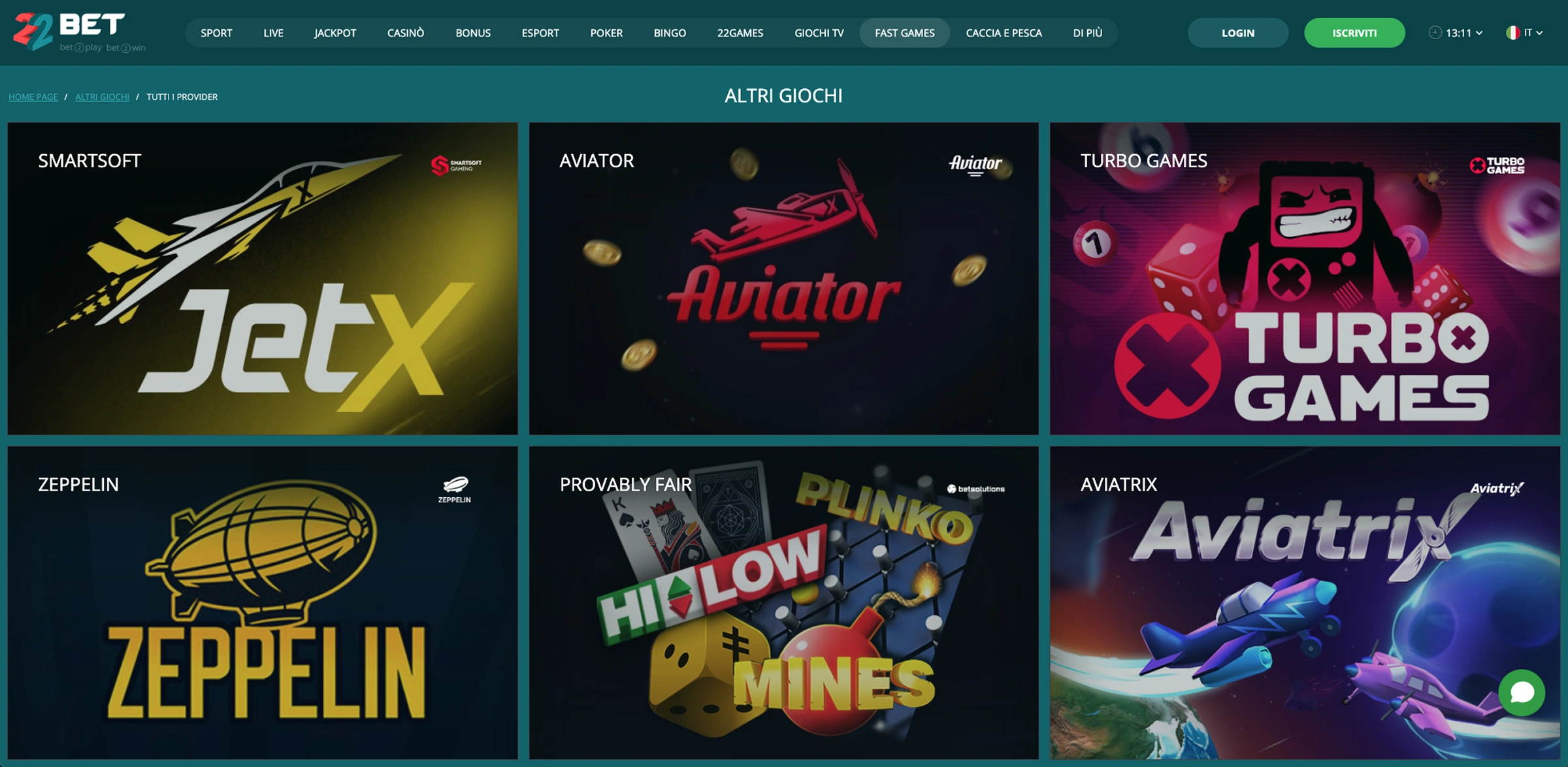 22Bet Slot Machine Da Casinò 22Bet Slot Machine Da Casinò